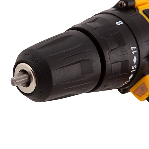 дрель-шуруповерт аккумуляторная denzel cdl-12-01cb 12в фото 8