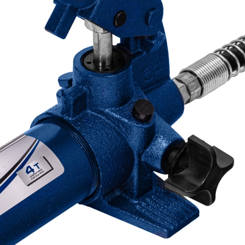 растяжка гидравлическая stels 4т 17 предметов, 7 сменных насадок в металлическом кейсе фото 2