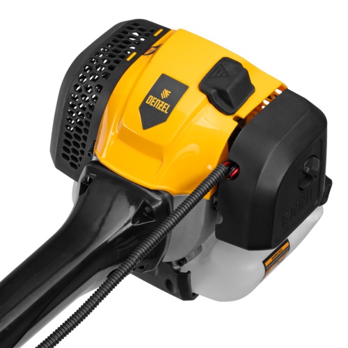 триммер бензиновый denzel dgt-52-pro фото 10