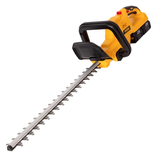 кусторез аккумуляторный denzel 59410 rbc510-36 36в с ножом 510 мм фото 9