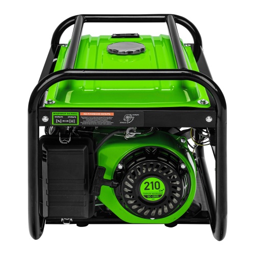 генератор бензиновый сибртех бс-2800 2500 вт фото 4