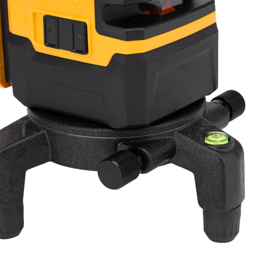 лазерный уровень denzel lx 05 red 20 м фото 3