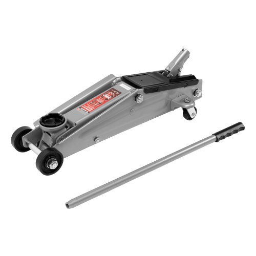 домкрат гидравлический подкатный matrix 3 т 130-410 мм