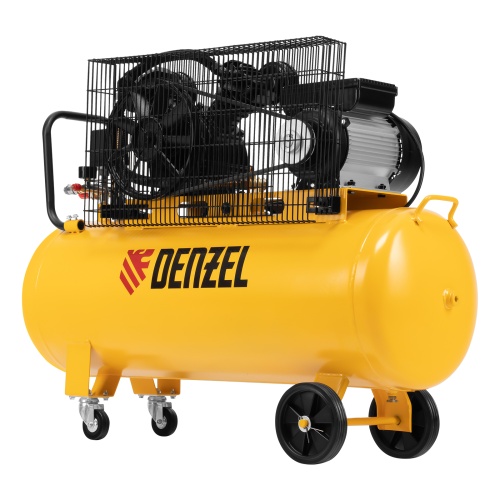 компрессор воздушный denzel bcv2200/100 фото 8