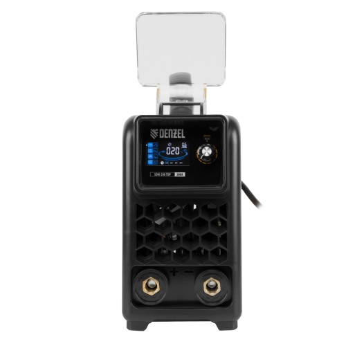 сварочный инверторный аппарат denzel sdm-200 top фото 5