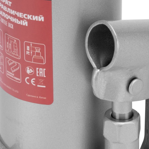 домкрат гидравлический бутылочный matrix 6 т 216-413 фото 2