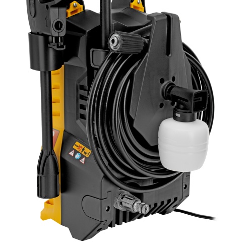 моечная машина высокого давления denzel 58232 r-110 1500 вт 110 бар фото 2