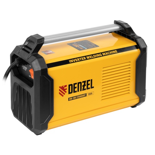 сварочный инверторный аппарат denzel dm-180 standart фото 7