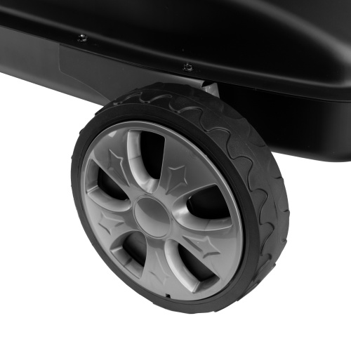 дизельная тепловая пушка denzel dhg-45i 45000вт 1000 м3/ч прямой нагрев, электронный термостат фото 3