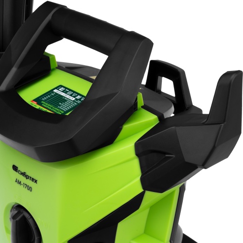 моечная машина высокого давления сибртех 58222 ам-1700 1700 вт 350 л фото 3