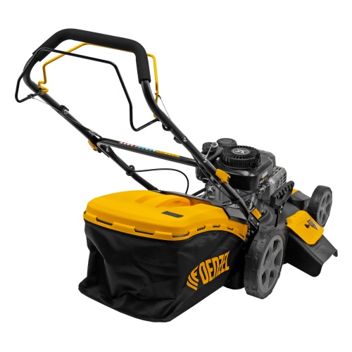 газонокосилка бензиновая denzel glr-510sp-zs 171 см3 фото 9