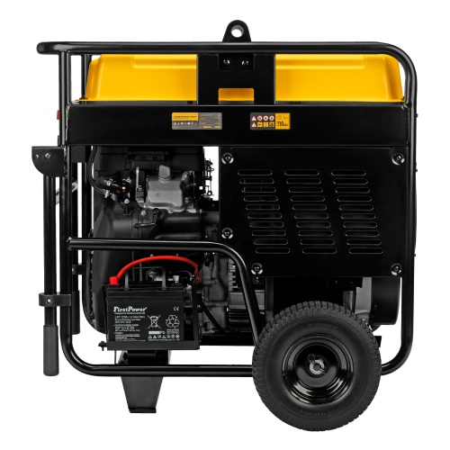 генератор бензиновый denzel ps-180ead-3 946994 18000 вт фото 8