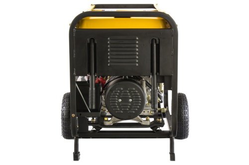 генератор дизельный denzel dd6300е 94657 5000 вт фото 6