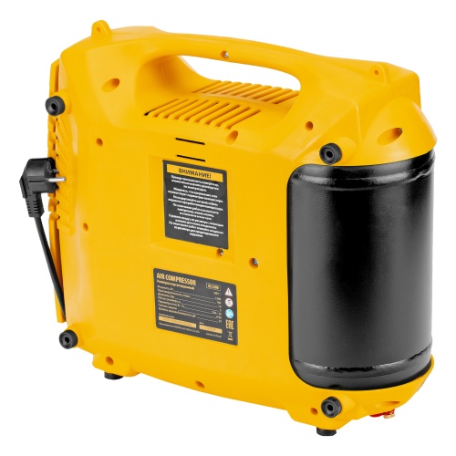 компрессор воздушный denzel dl1300 10 бар 1300вт 180 л/мин 5 л с набором аксессуаров фото 10