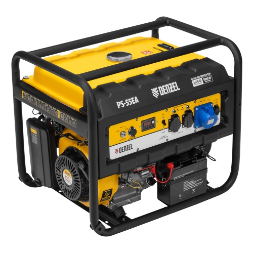 генератор бензиновый denzel ps 55 ea 946874 5500 вт