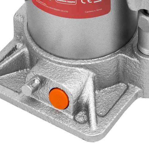 домкрат гидравлический бутылочный matrix 10 т 230-460 фото 4