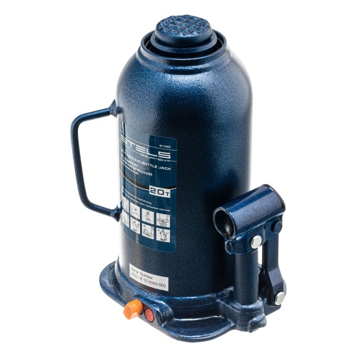 домкрат гидравлический бутылочный stels 20 т 235-445 мм фото 10