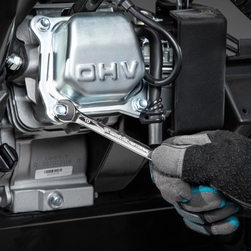 набор ключей комбинированных трещеточных matrix 8 шт фото 3