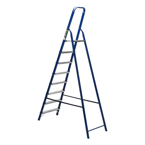 стремянка стальная сибртех 8 ступеней 97848 фото 10