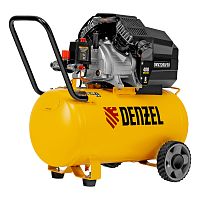 компрессор воздушный denzel dkv2200/50 х-pro