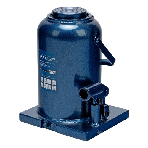 домкрат гидравлический бутылочный stels 50 т 280-450 мм фото 10