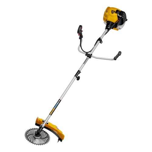 триммер бензиновый denzel dtl-52s