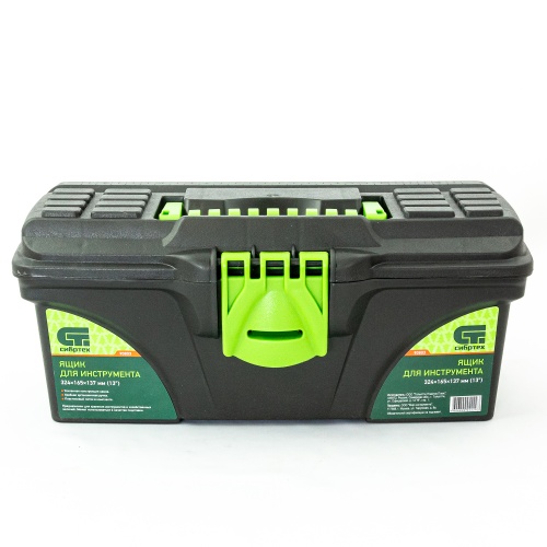 пластиковый ящик для инструмента сибртех 13"