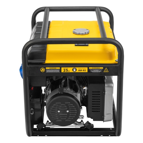 генератор бензиновый denzel ps 70 ea 946894 7000 вт фото 2