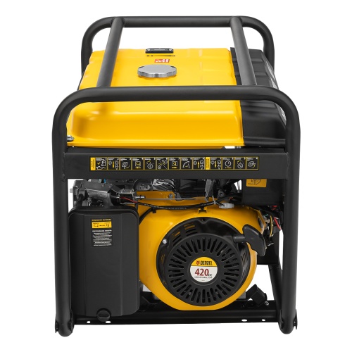 генератор бензиновый denzel ps 55 ea 946874 5500 вт фото 4