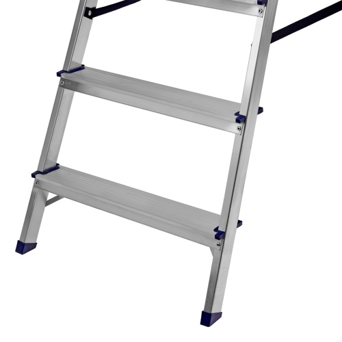 стремянка алюминиевая сибртех 8 ступеней 97718 фото 5