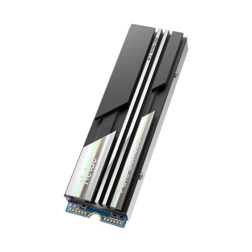 накопитель ssd netac 500gb nv5000 series m.2 2280 pci-e gen4.0x4, nvme, r/w 4800/2700mb/s, 3d nand, 320tbw, rtl (nt01nv5000-500-e4x) фото 4