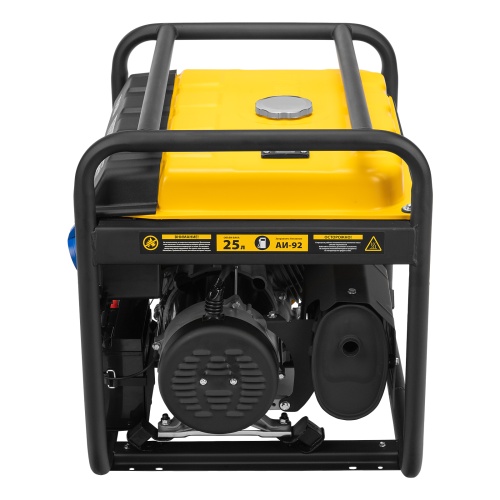 генератор бензиновый denzel ps 55 ea 946874 5500 вт фото 2