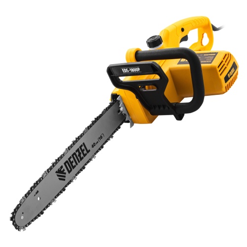 пила цепная электрическая denzel eds-1800p 1800 вт