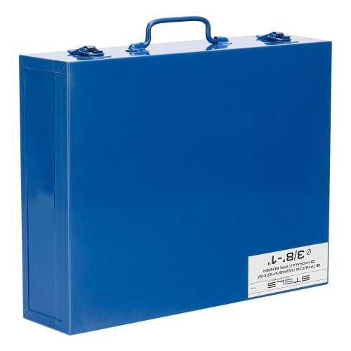 трубогиб гидравлический горизонтальный stels 1/2"-1" 6т в комплекте с башмаками фото 3