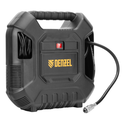 компрессор воздушный denzel dl1100 58005 мощностью 1100 вт, 180 л/мин фото 9