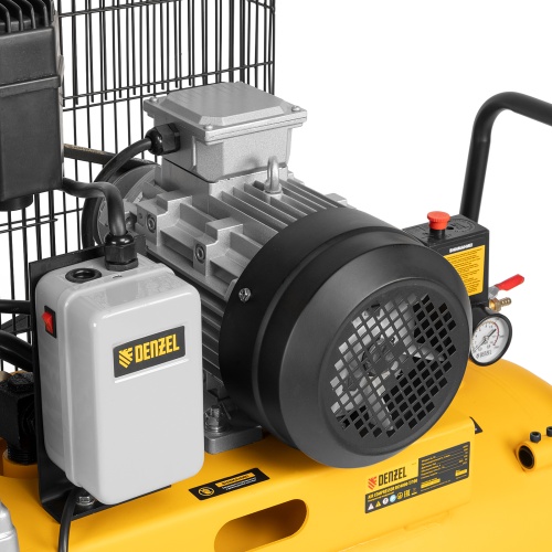 компрессор воздушный denzel bci4000-t/100 фото 3