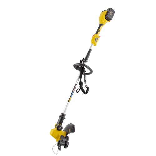 триммер аккумуляторный denzel rт300-36 36в фото 5