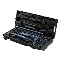 растяжка гидравлическая stels 10 т 17 предметов в кейсе на колесах