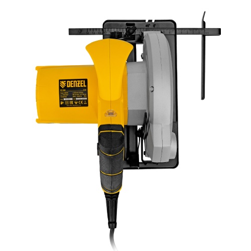 пила циркулярная denzel cs-165 1200 вт фото 3