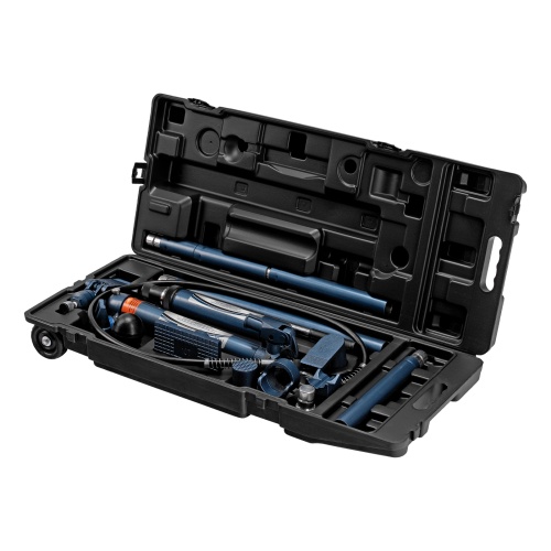 растяжка гидравлическая stels 10 т 17 предметов в кейсе на колесах