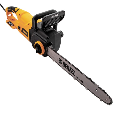 пила цепная электрическая denzel 95618 eds-2000 2000 вт фото 9