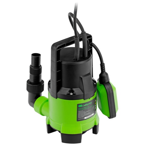 дренажный насос для грязной воды сибртех сдн650-35 97264 погружной фото 9