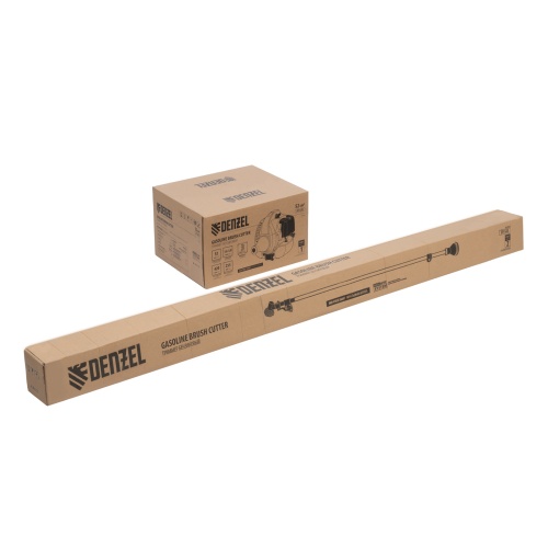 триммер бензиновый denzel dt-52e фото 6