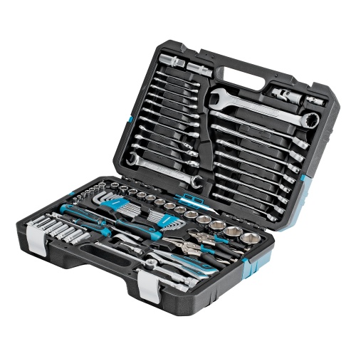 набор инструментов gross 14148 78 предметов 1/2", 1/4"