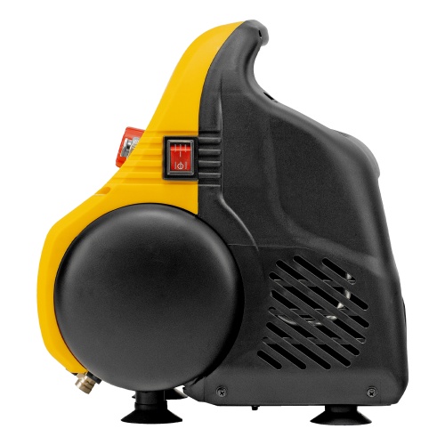 компрессор воздушный безмасляный denzel 58057 рс 1/6-180 мощностью 1100 вт фото 4