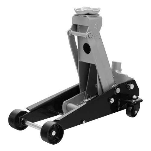 домкрат гидравлический подкатной matrix 3 т 140-520 мм фото 6