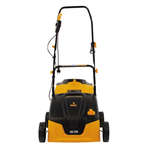 скарификатор-аэратор  электрический denzel 57701 sae-1500 1500 вт фото 9