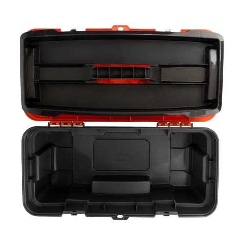 ящик для инструмента stels 20" с металлическими замками фото 5