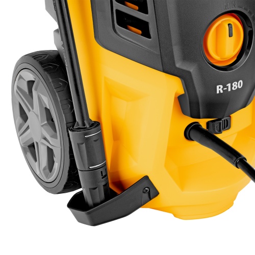 моечная машина высокого давления denzel r-180 фото 3