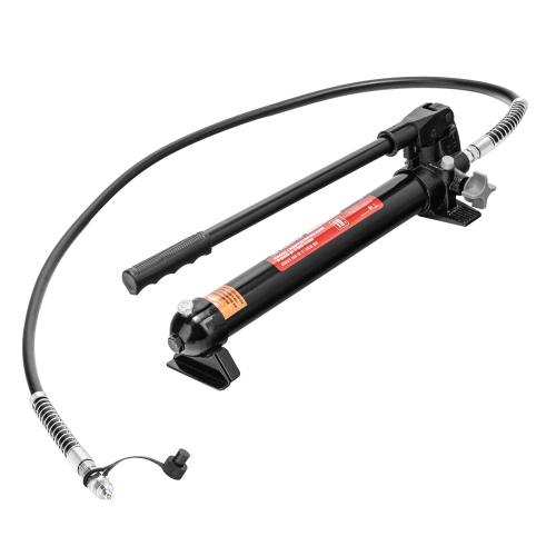 насос гидравлический matrix 10 т со шлангом